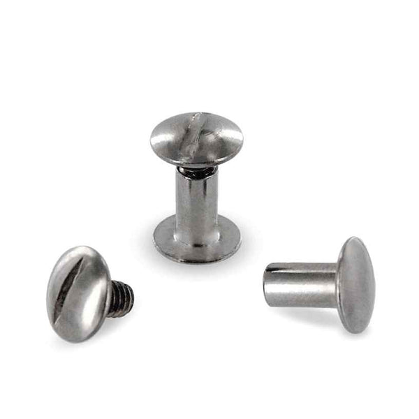 Chicago Screws 3/8 Size - 2 Pack